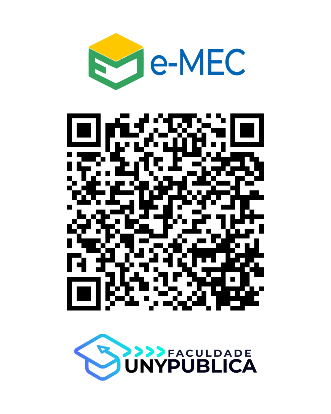 QR Code E-MEC